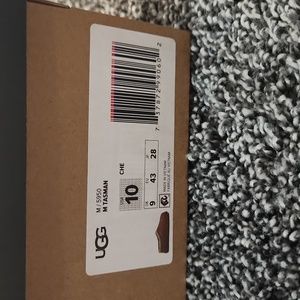 Ugg mens tasman size 10